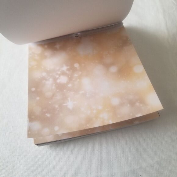 Love Nicole Winter Wonderland Paper Pad Festive Theme Scrapbook and Craft Paper - Picture 3 of 11